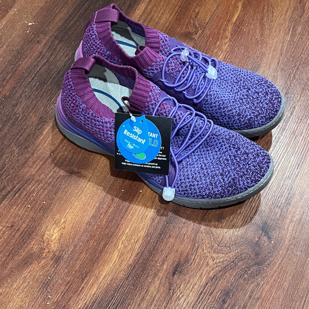 Purple nursing/doctor Shoes